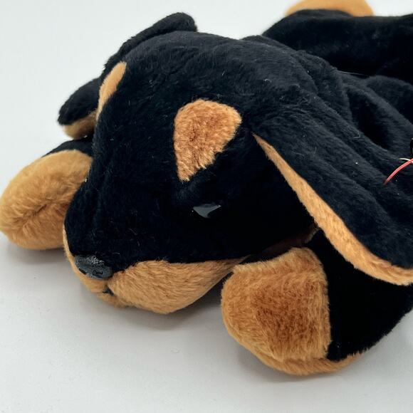 TY Beanie Baby Doby Doberman Dog PE Pellets Vintage Collectible - Picture 5 of 7